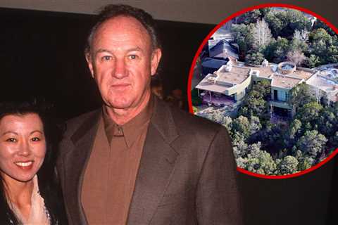 Gene Hackman's House Goes Up for Sale Less Than a Year After Deaths