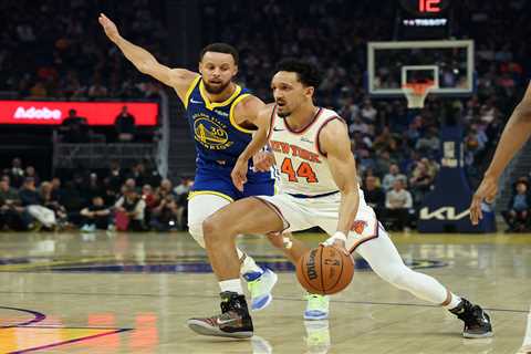 Knicks’ Landry Shamet solid in return from shoulder injury