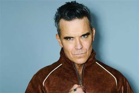 Robbie Williams Surprise Releases New Album ‘Britpop’