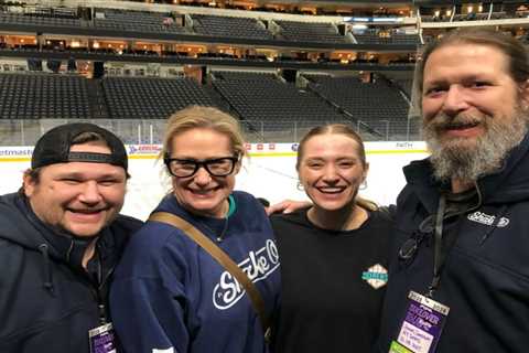 Sirens’ Allyson Simpson turning father’s Parkinson’s disease into full hockey movement