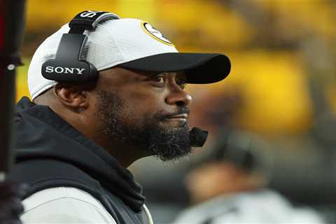 Mike Tomlin makes first public appearance after stunning Steelers exit