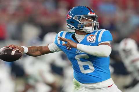 Trinidad Chambliss sues NCAA in Mississippi court to get sixth year of eligibility