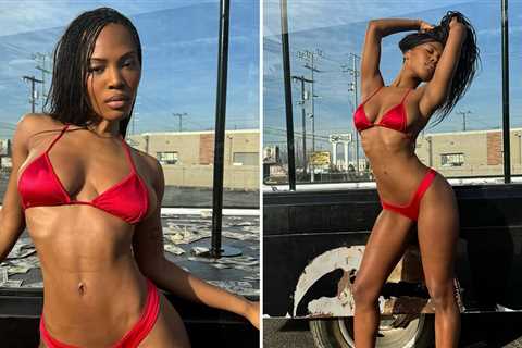 Quenlin Blackwell Hot Shots to Strut Into Her Big 2-5!