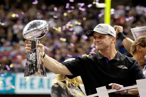 Hiring title-winning coaches like John Harbaugh hasn’t been a boon for New York sports teams