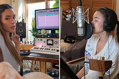 Madison Beer Making Music to Celebrate Her New Album 'Locket'