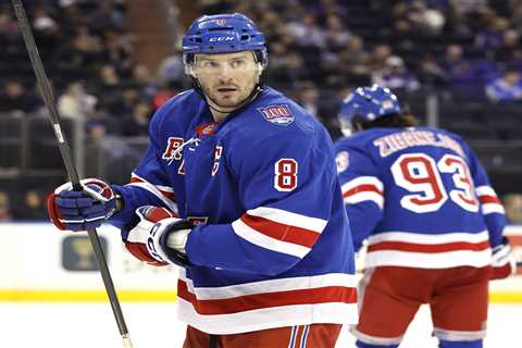 Rangers need J.T. Miller’s leadership now more than ever with team in transition