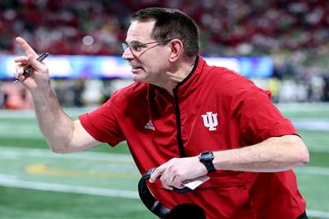 Indiana’s Curt Cignetti makes NFL admission amid wild coaching carousel