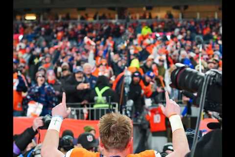 Jarrett Stidham’s wife reacts to Bo Nix’s devastating Broncos playoff injury