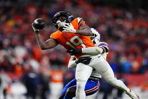 Bills’ Tre’Davious White fumes at refs over controversial penalty that set up Broncos’ win