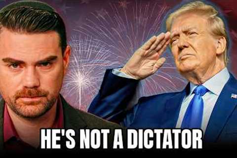 4 Reasons Trump Is NOT A Dictator