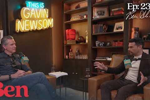 What I Learned From Sitting With Gavin Newsom