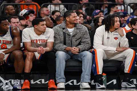 Josh Hart sits out with ankle soreness in Knicks’ latest injury worry