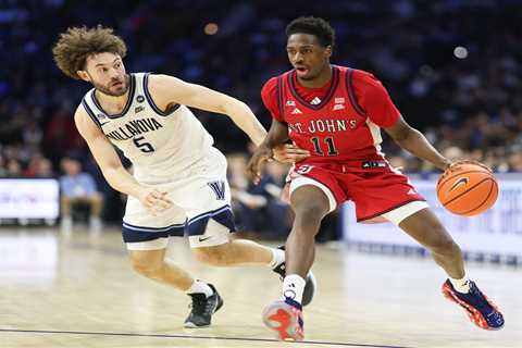 St. John’s Ian Jackson thriving in point guard role: ‘Better than I ever imagined’