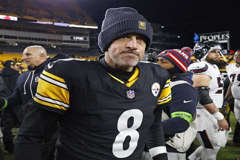 New Aaron Rodgers twist with Steelers open to keeping QB — as they set interview with his former..
