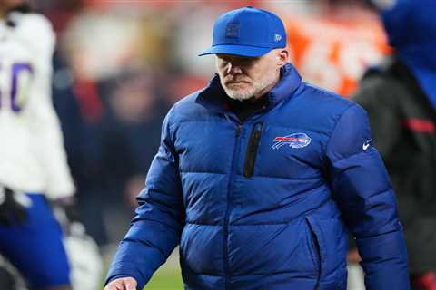 Bills fire Sean McDermott after overtime playoff crusher