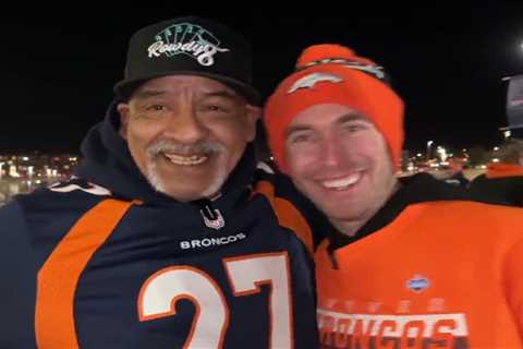 Denver Broncos fans gift playoff ticket to neighborhood ‘handyman’ hailed as local ‘hero’