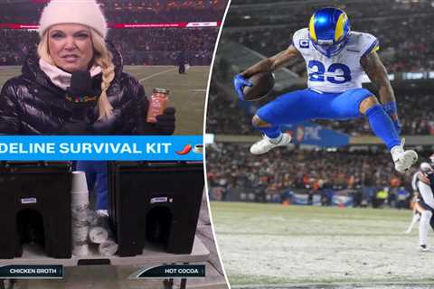 Rams players put a bizarre food item in their socks to keep warm — does it actually work?