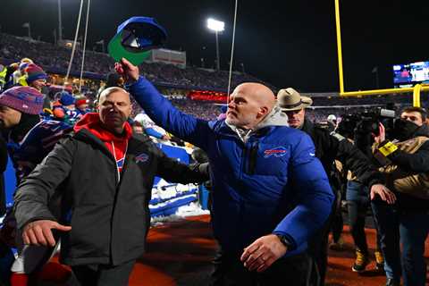 A single moment amazingly can cost a coach their job — just ask Sean McDermott