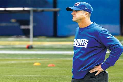 John Harbaugh tells The Post why he’s ‘fired up’ to coach for ‘loyal’ Giants fans
