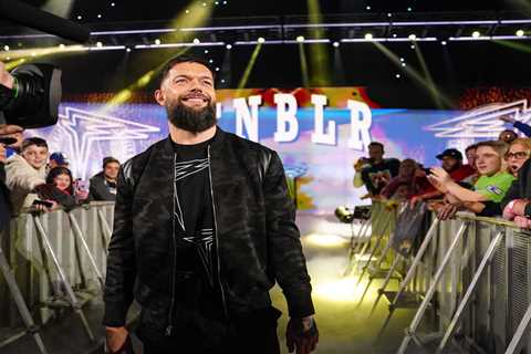 The Finn Balor redemption clock should have already started in WWE