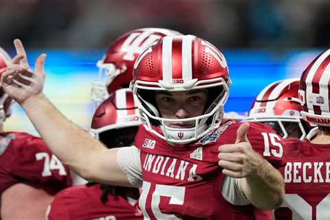 How Indiana and Miami reached the title game by getting to the forefront of college football’s new..