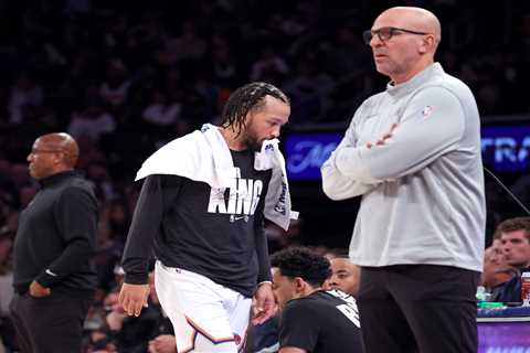 Knicks relentlessly booed off court during beatdown by Mavericks as spiral hits new low