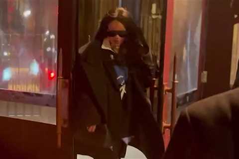 Rihanna Takes Major Dig At Bodyguard After Door Slams In Face, On Camera