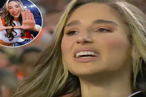 Abella Danger’s ESPN appearance during CFP title game stuns fans