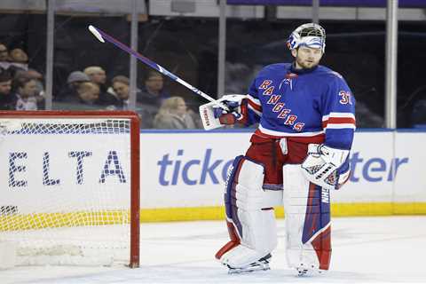 Mike Sullivan had clear reason for Rangers goalie rotation on back-to-backs
