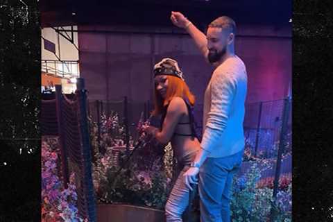 Megan Thee Stallion Grinds on Klay Thompson During Mini Golf Date