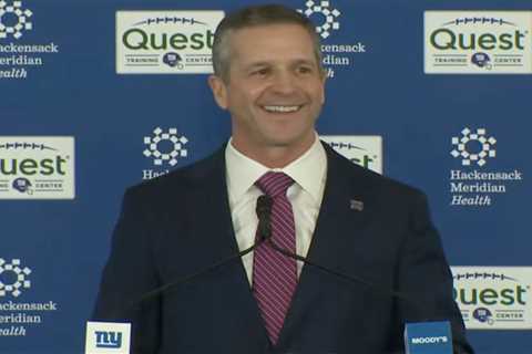 John Harbaugh reveals whether he pondered coaching break before taking Giants job