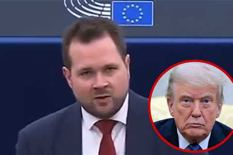 President Trump Gets Slapped With F Bomb by Danish Politician, on Video