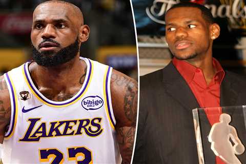 LeBron James’ legendary NBA All-Star run comes to an end