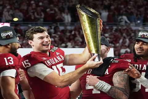 Indiana caps of the biggest long shot title seasons in sports history