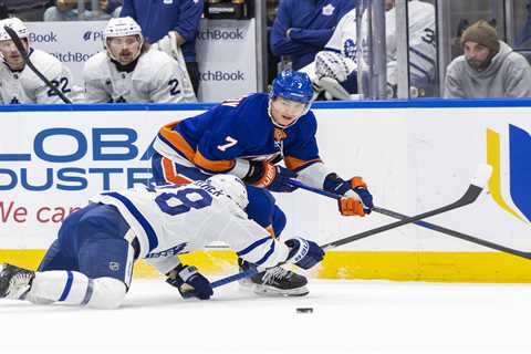 Things only seem to be getting tougher in Max Tsyplakov’s second Islanders campaign