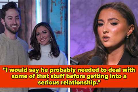 Colleen Reed From Love Is Blind Explained Why She Split From Matt Bolton