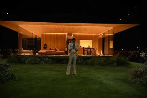 Pharrell Premieres Unreleased Music From Pusha T, A$AP Rocky & Quavo During Paris Fashion Week Show