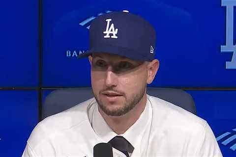 Kyle Tucker Changes Numbers After Joining Dodgers, Dave Roberts Explains Why