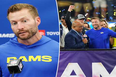 History is on the Rams side when it comes to the NFC title game