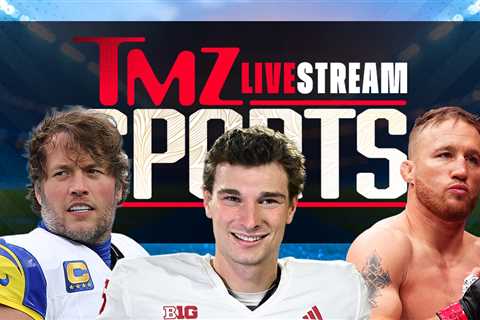 TMZ Sports Streaming Live From Newsroom, Join The Conversation!