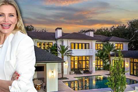 Cameron Diaz Mansion Hunting in Miami Area, Toured NBA Player's House