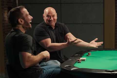 UFC boss Dana White loses $10K in blackjack battle with TMZ head Harvey Levin