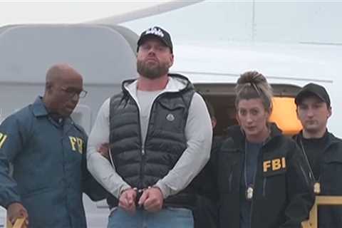 Ryan Wedding Seen Arriving Back In United States Following Arrest In Mexico City
