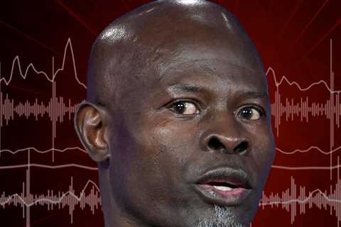 Djimon Hounsou & Baby Mama's Tense Argument Recorded, Listen to the Audio