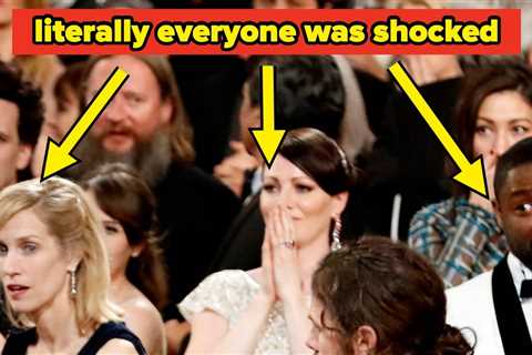 Tell Us What You Think The Most Shocking Oscar Wins And Snubs Of All Time Are