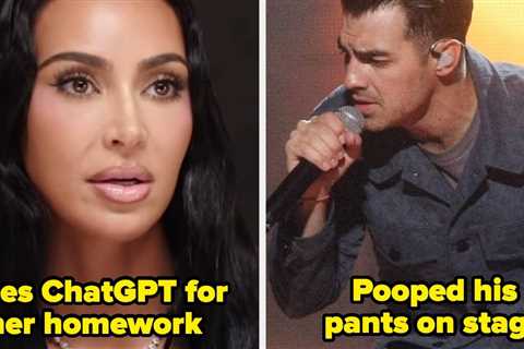 25 Times Celebrities Said Something That Made Me Go, “Uhhhhh”