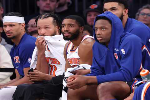 Knicks get true test against 76ers to see if they’re really out of funk