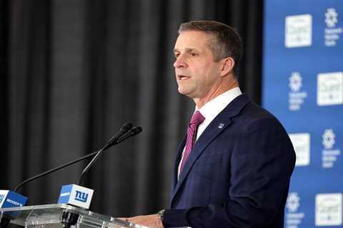 Giants have their John Harbaugh spark — and the real work they signed up for begins soon