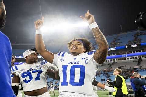 Quarterback being sued by his college just another example of sports spinning toward..