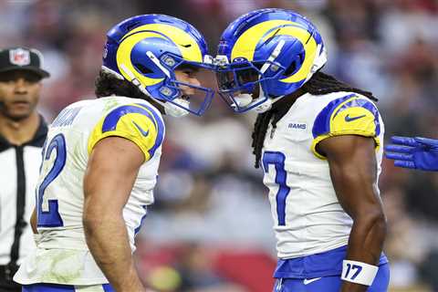 Nacua and Adams driving force behind NFL’s top offense
